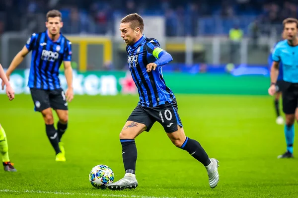 Atalanta BC 'den Alejandro Gomez İtalya futbol takımı Serie A sezonu 2019 / 20 Atalanta BC - Fotoğraf: Fabrizio Carabelli / LM
