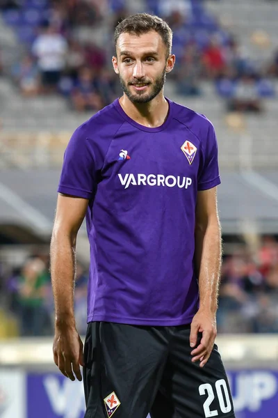 Germn pezzella (fiorentina) ACF Fiorentina İtalyan futbol takımı Serie A sezon 2019 / 20, İtalya Serie A futbol karşılaşması, Ocak 01 2020 - LPS / Lisa Guglielmi 