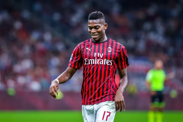 AC Milan 'dan Rafael Leao İtalya Futbol Ligi 2019 / 20 AC Milan - Fotoğraf: Fabrizio Carabelli / LM