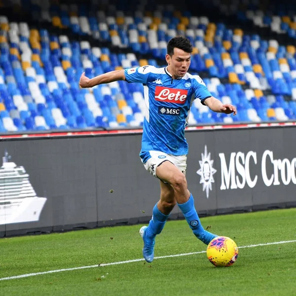 Location Lozano Napoli Pendant Saison Football Italien Serie 2019 Match — Photo