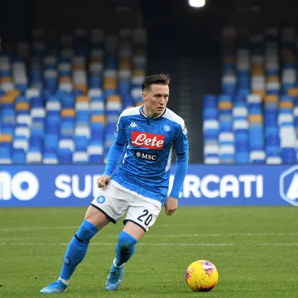 Piotr zielinski (Napoli) İtalyan futbolu sezonu 2019 / 20, İtalya Serie A futbol maçı, 01 Ocak 2020 - LPS / Vincenzo De Rosa