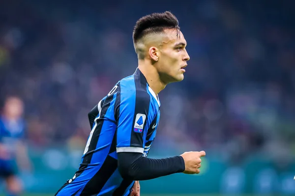 Lautaro Martnez Internazionale Lors Football Italien Serie Saison 2019 Internazionale — Photo