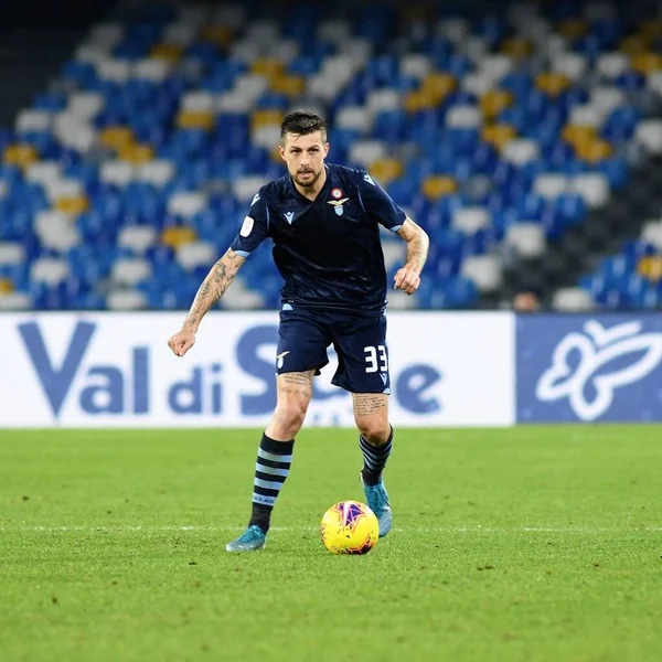 İtalya Futbol Ligi 2019 / 20 sezonunda Francesco Acerbi (Lazio), İtalya Serie A futbol maçı, 01 Ocak 2020 - LPS / Vincenzo De Rosa