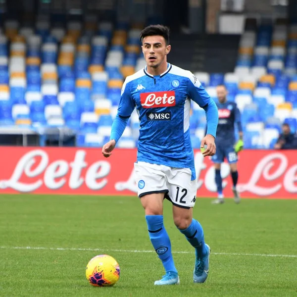 eljif elmas (napoli) İtalyan futbolu sezonu 2019 / 20, İtalya Serie A futbol maçı, 01 Ocak 2020 - LPS / Vincenzo De Rosa