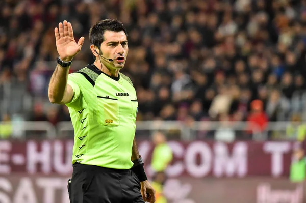 Fabio maresca hakemi İtalyan futbolu sezonu 2019 / 20, İtalya Serisi A futbol maçı, 01 Ocak 2020 - LPS / Luigi Canu