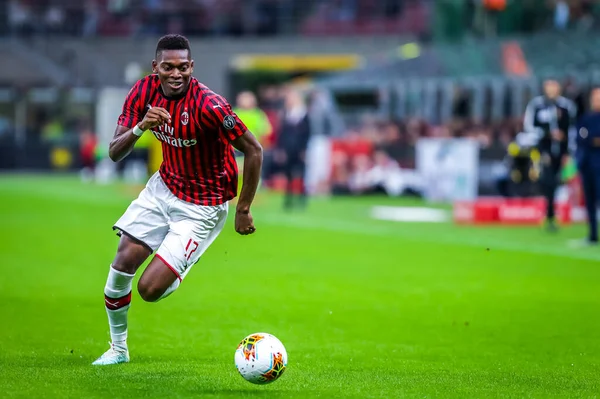 AC Milan 'dan Rafael Leao İtalya Futbol Ligi 2019 / 20 AC Milan - Fotoğraf: Fabrizio Carabelli / LM
