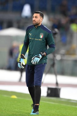 İtalya Millî Futbol Takımı 2019 / 20 sezonunda Salvatore sirigu (torino), İtalya Futbol Takımı, 01 Ocak 2020 - LPS / Alessio Marini