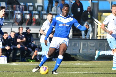 Mario Balotelli (brescia) İtalyan Serie A Futbol sezonu 2019 / 20, İtalya Serie A futbol maçı, Ocak 01 2020 - LPS / Alessio Tarpini