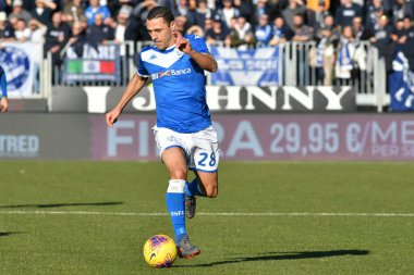 Romulo souza souza o. (brescia) İtalyan Serie A Futbol sezonu 2019 / 20, İtalyan Serie A futbol maçı sırasında, 01 Ocak 2020 - LPS / Alessio Tarpini
