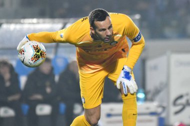 Samir Handanoviç (inter) İtalyan Serisi A Futbol sezonu 2019 / 20, İtalya Serisi A futbol maçı, 01 Ocak 2020 - LPS / Alessio Tarpini