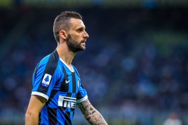 FC Internazionale takımından Marcelo Brozovic İtalyan futbolu sezonu 2019 / 20 FC Internazionale - Fotoğraf: Fabrizio Carabelli / LM