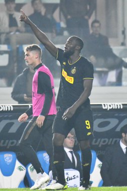 İtalya Serisi 2019 / 20 sezonunda romelu lukaku (inter), İtalya Serisi A futbol maçı, Ocak 01 2020 - LPS / Alessio Tarpini