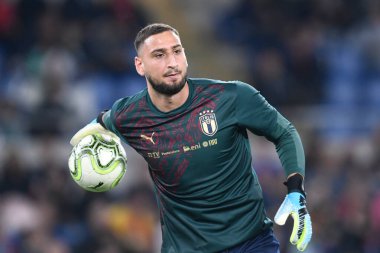 Gianluigi donnarumma (milan) İtalya Milli Futbol Takımı 2019 / 20 sezonunda, İtalya Futbol Takımı Roma 'da, 01 Ocak 2020 - LPS / Alessio Marini