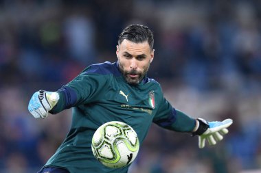 İtalya Millî Futbol Takımı 2019 / 20 sezonunda Salvatore sirigu (torino), İtalya Futbol Takımı, 01 Ocak 2020 - LPS / Alessio Marini
