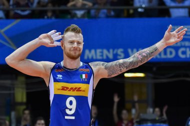 ivan zaytsev Voleybol Erkekler İtalya 2019 / 20 sezonu, İtalya Voleybol Milli Takımı, 01 Ocak 2020 - LPS / Lisa Guglielmi