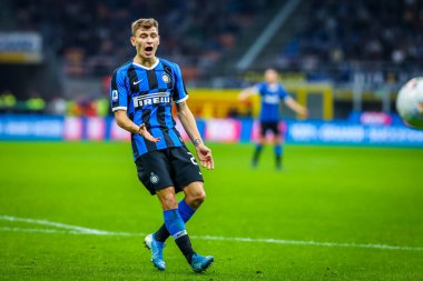 FC Internazionale takımından Nicolo Barella İtalyan futbolu sezonu 2019 / 20 FC Internazionale - Fotoğraf: Fabrizio Carabelli / LM