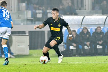 La utaro martinez (inter) İtalyan Serie A Futbol sezonu 2019 / 20, İtalya Serie A futbol maçı, Ocak 01 2020 - LPS / Alessio Tarpini