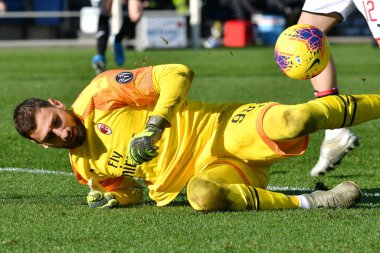 Gianluigi donnarumma (milan) İtalyan Serie A Futbol sezonu 2019 / 20, İtalya Serie A futbol maçı, 01 Ocak 2020 - LPS / Alessio Tarpini