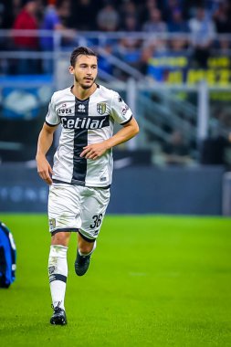 Parma Calcio takımından Matteo Darmian İtalyan futbolu sezonu 2019 / 20 Parma Calcio - Fotoğraf: Fabrizio Carabelli / LM