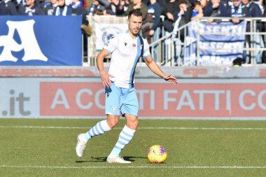 İtalya Serisi 2019 / 20 sezonunda stefan radu (Lazio), İtalya Serisi A futbol maçı, Ocak 01 2020 - LPS / Alessio Tarpini