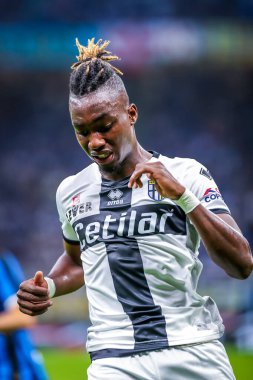 Parma Calcio takımından Yann Karamoh İtalya futbolu sezonu 2019 / 20 Parma Calcio - Fotoğraf: Fabrizio Carabelli / LM