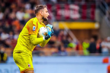 Ac Milan 'dan Gianluigi Donnarumma İtalya Futbol Ligi 2019 / 20 Ac Milan - Fotoğraf: Fabrizio Carabelli / Lm