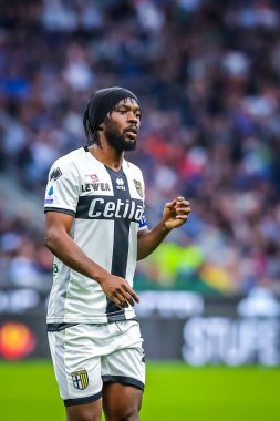 Parma Calcio takımından Gervinho İtalya futbolu serisi sırasında 2019 / 20 Parma Calcio - Fotoğraf: Fabrizio Carabelli / LM