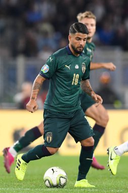 İtalya Millî Futbol Takımı 2019 / 20 sezonunda Lorenzo Insigne (Napoli), İtalya Futbol Takımı, 01 Ocak 2020 - LPS / Alessio Marini