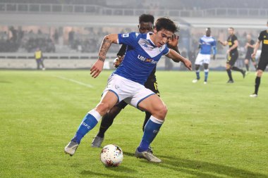 Sandro tonali (brescia) İtalyan Serie A Futbol sezonu 2019 / 20, İtalya Serie A futbol maçı, 01 Ocak 2020 - LPS / Alessio Tarpini