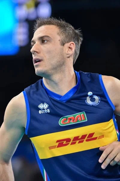 Massimo Colaci Volleyball Men Italy Team Season 2019 Italian Volleyball — Foto de Stock