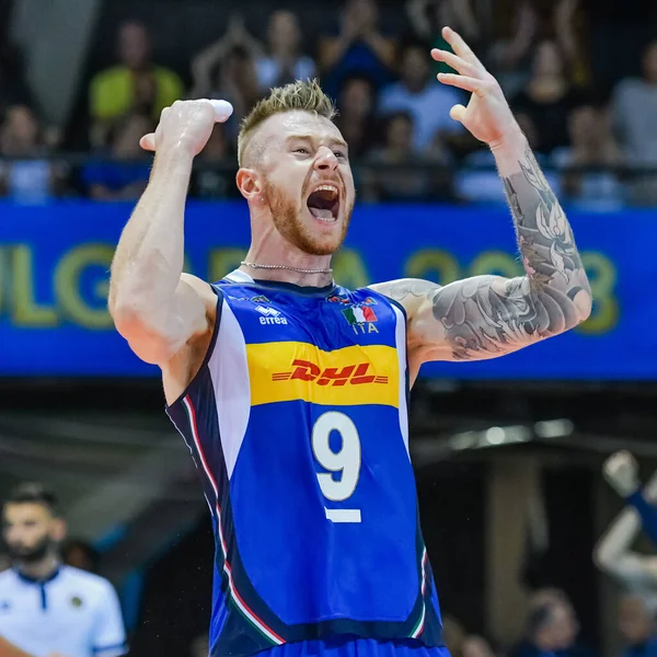 Ivan Zaytsev Volleyball Men Italy Team Season 2019 Italian Volleyball — Foto de Stock