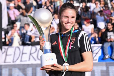 Juventus Women Serie 2019 / 20 sezonunda cecilia salvai (juventus), İtalyan Futbolcu Serie A Women Championship, Torino, 01 Ocak 2020 - LPS / Lisa Guglielmi