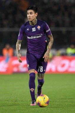 Eric Pulgar (fiorentina) ACF Fiorentina İtalyan futbol takımı Serie A sezon 2019 / 20, İtalya Serie A futbol karşılaşması, 01 Ocak 2020 - LPS / Matteo Papini