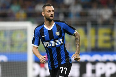 Marcelo Brozovic (inter) FC Internazionale İtalya Futbol Serisi 2019 / 20 sezonunda, İtalya Serie A futbol maçı Milano 'da, 01 Ocak 2020 - LPS / Matteo Papini