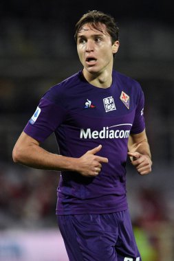 Federico chiesa (fiorentina) ACF Fiorentina İtalyan futbol takımı Serie A sezon 2019 / 20, İtalya Serie A futbol karşılaşması, 01 Ocak 2020 - LPS / Matteo Papini