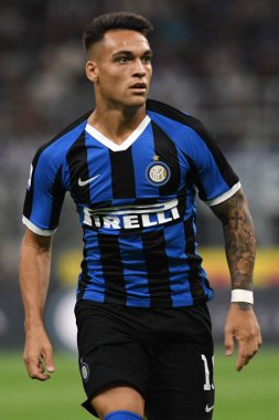 Lautaro martinez (inter) FC Internazionale İtalya Futbol Serisi 2019 / 20 sezonu, İtalya Serie A futbol maçı, Milano, 01 Ocak 2020 - LPS / Matteo Papini