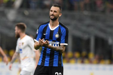 Marcelo Brozovic (inter) FC Internazionale İtalya Futbol Serisi 2019 / 20 sezonunda, İtalya Serie A futbol maçı Milano 'da, 01 Ocak 2020 - LPS / Matteo Papini