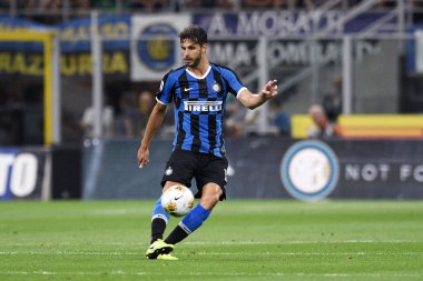 Andrea ranocchia (inter) FC Internazionale İtalya Futbol Serisi 2019 / 20 sezonunda, İtalya Serie A futbol maçı Milano 'da, 01 Ocak 2020 - LPS / Matteo Papini