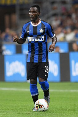 kwadwo asamoah (inter) FC Internazionale İtalyan futbol takımı Serie A sezon 2019 / 20, İtalya Serie A futbol maçı Milano 'da, 01 Ocak 2020 - LPS / Matteo Papini