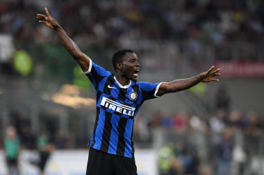 kwadwo asamoah (inter) FC Internazionale İtalyan futbol takımı Serie A sezon 2019 / 20, İtalya Serie A futbol maçı Milano 'da, 01 Ocak 2020 - LPS / Matteo Papini