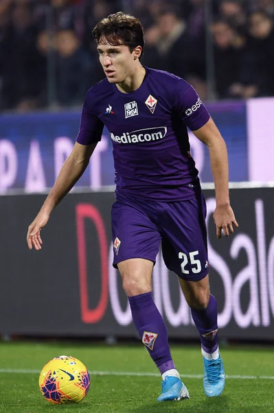 Federico chiesa (fiorentina) ACF Fiorentina İtalyan futbol takımı Serie A sezon 2019 / 20, İtalya Serie A futbol karşılaşması, 01 Ocak 2020 - LPS / Matteo Papini
