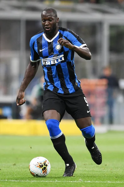 Romelu lukaku (inter) FC Internazionale İtalya Futbol Serisi 2019 / 20 sezonu, İtalya Serie A futbol maçı Milano 'da, 01 Ocak 2020 - LPS / Matteo Papini