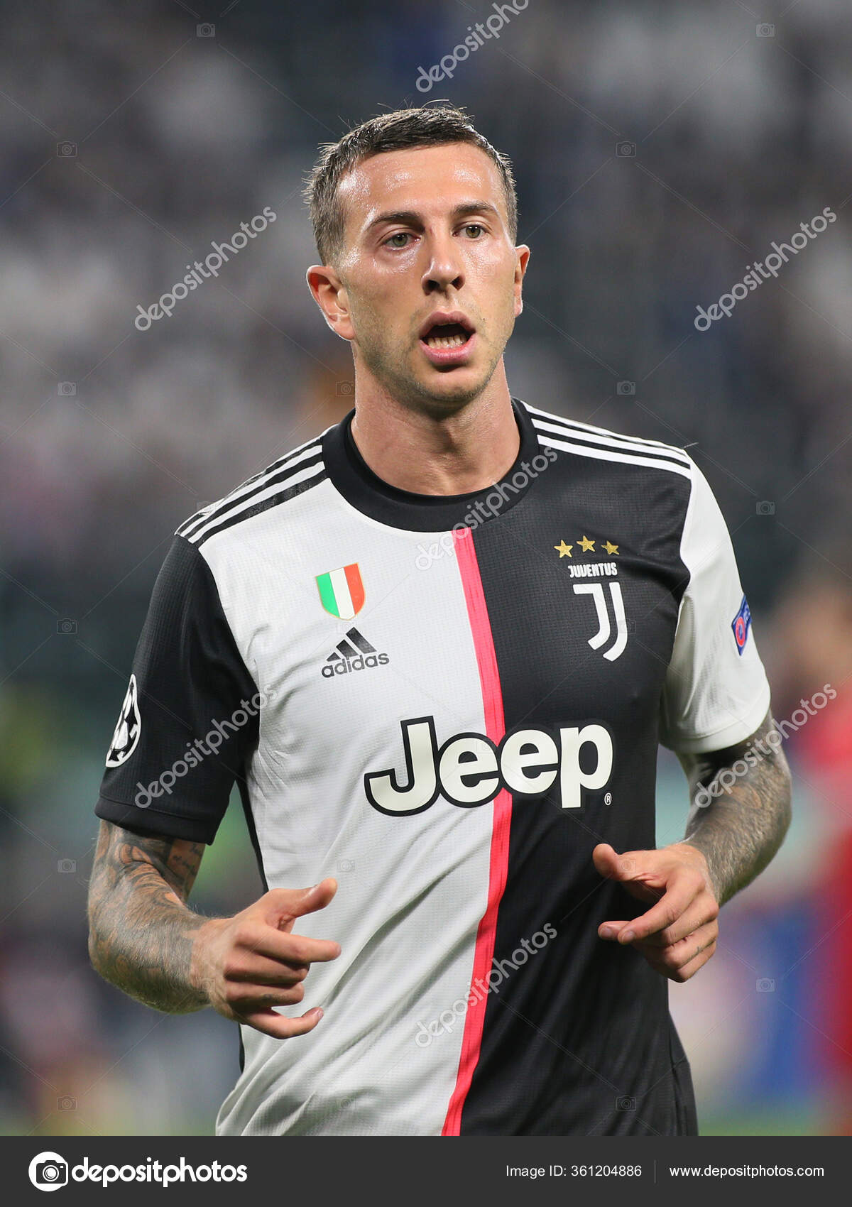 Federico Bernardeschi Federico Bernardeschi Juventus Lors Match Football Italien Juventus