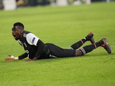 14 blaise matuidi (juventus) Juventus FC italyan futbolu Serie A Sezon 2019 / 20, İtalya Serie A futbol maçı, Turin, Ocak 01 2020 - LPS / Claudio Benedetto