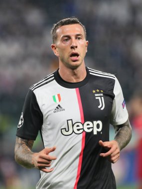 Juventus FC İtalya Futbol Serisi 2019 / 20 sezonunda 33 federico bernardeschi (juventus), İtalya Serie A futbol maçı, Turin, Ocak 01 2020 - LPS / Claudio Benedetto