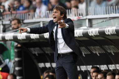 Antonio Conte (inter) FC Internazionale İtalyan futbol sezonu 2019 / 20, İtalya Serie A futbol maçı Milano 'da, 01 Ocak 2020 - LPS / Matteo Papini