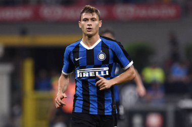 Nicol Barella (inter) FC Internazionale Italya futbol sezonu 2019 / 20, İtalya Serie A futbol maçı Milano 'da, Ocak 01 2020 - LPS / Matteo Papini 