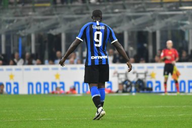 İtalya Serisi 2019 / 20 sezonunda romelu lukaku (inter), İtalya Serisi A futbol maçı, Ocak 01 2020 - LPS / Alessio Tarpini