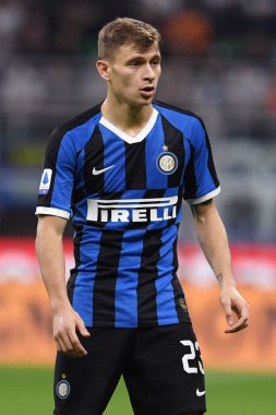 Nicol Barella (inter) FC Internazionale Italya futbol sezonu 2019 / 20, İtalya Serie A futbol maçı Milano 'da, Ocak 01 2020 - LPS / Matteo Papini 