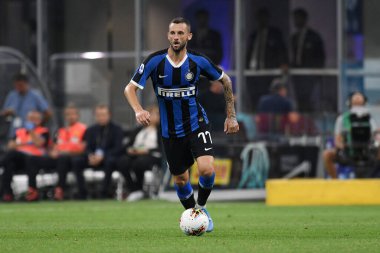 Marcelo Brozovic (inter) FC Internazionale İtalya Futbol Serisi 2019 / 20 sezonunda, İtalya Serie A futbol maçı Milano 'da, 01 Ocak 2020 - LPS / Matteo Papini